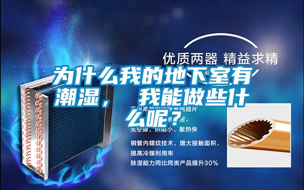 为什么我的地下室有潮湿, 我能做些什么呢?