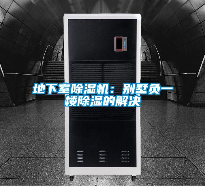 地下室除湿机：别墅负一楼除湿的解决