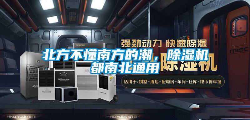 北方不懂南方的潮,除湿机都南北通用