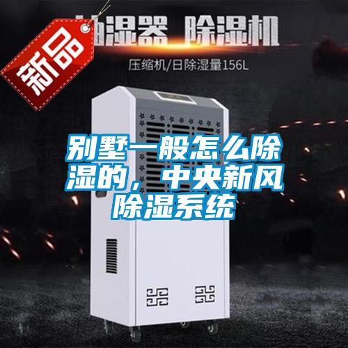 别墅一般怎么除湿的,中央新风除湿系统