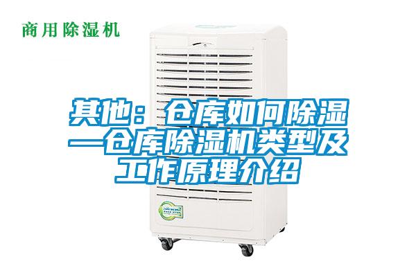 其他:仓库如何除湿—仓库除湿机类型及工作原理介绍
