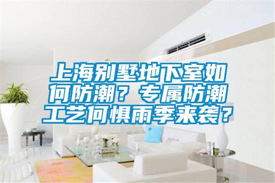 上海别墅地下室如何防潮?专属防潮工艺何惧雨季来袭?