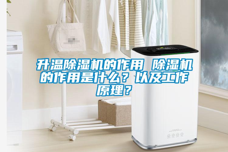 升温除湿机的作用 除湿机的作用是什么？以及工作原理？