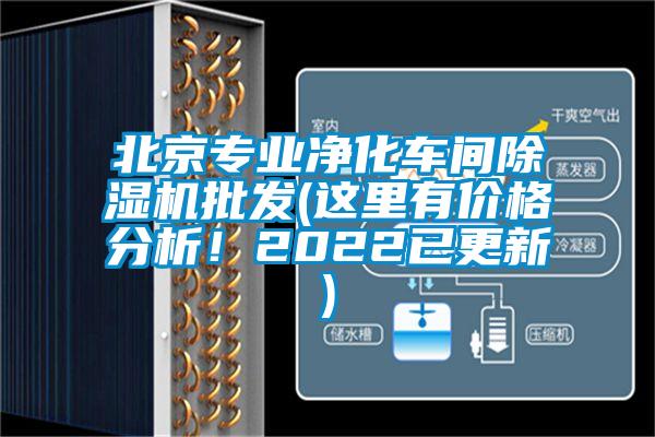 北京专业净化车间除湿机批发(这里有价格分析!2022已更新)