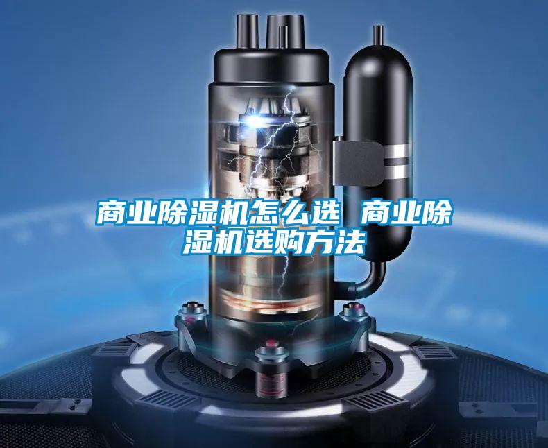 商业除湿机怎么选 商业除湿机选购方法