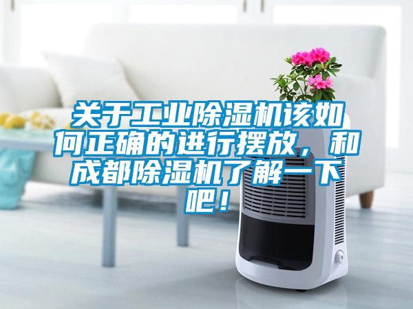 关于工业除湿机该如何正确的进行摆放,和成都除湿机了解一下吧!