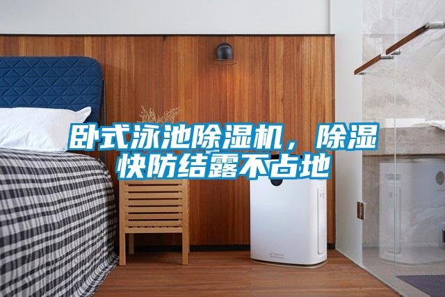 卧式泳池除湿机，除湿快防结露不占地