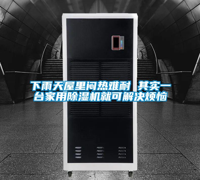 下雨天屋里闷热难耐 其实一台家用除湿机就可解决烦恼