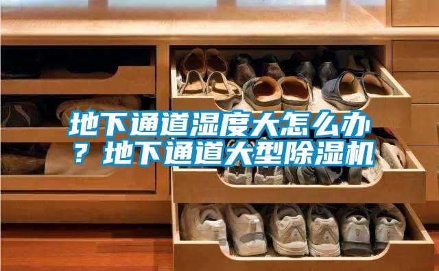 地下通道湿度大怎么办?地下通道大型除湿机