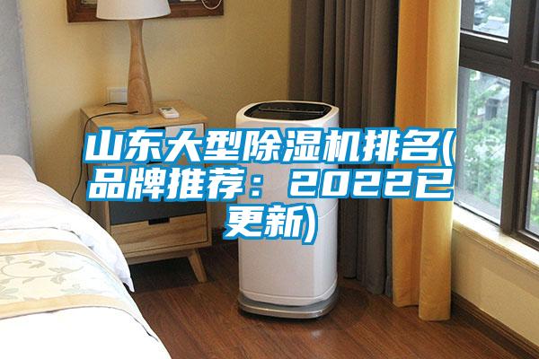山东大型除湿机排名(品牌推荐:2022已更新)