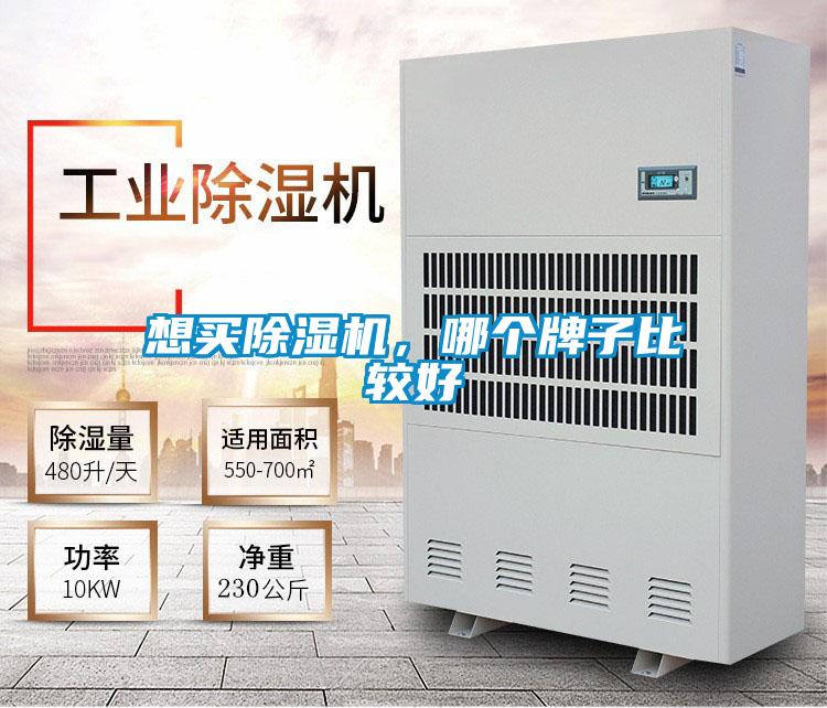 想买除湿机,哪个牌子比较好