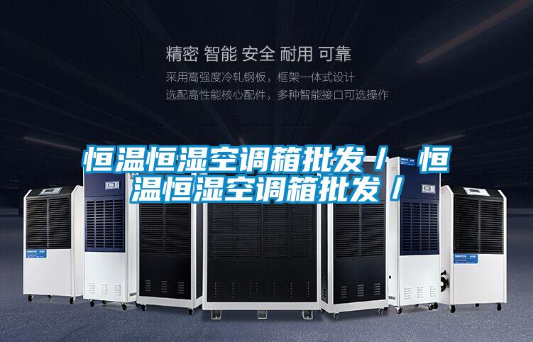 恒温恒湿空调箱批发/ 恒温恒湿空调箱批发/