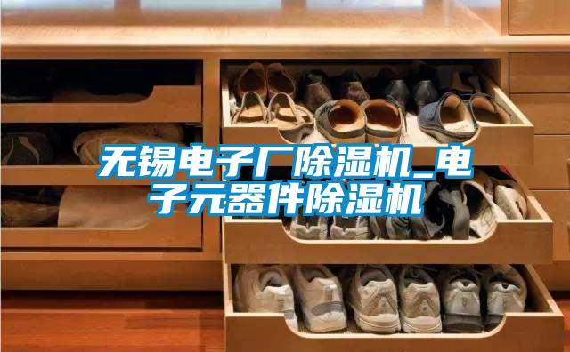 无锡电子厂除湿机_电子元器件除湿机
