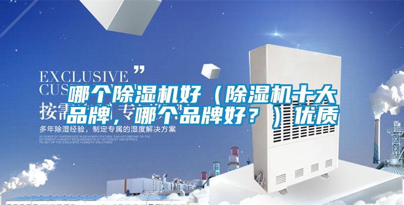 哪个除湿机好(除湿机十大品牌,哪个品牌好?)优质