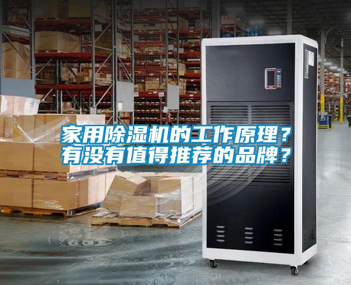 家用除湿机的工作原理?有没有值得推荐的品牌?