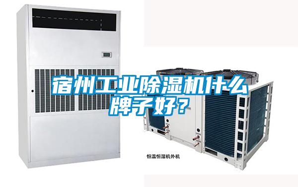 宿州工业除湿机什么牌子好?