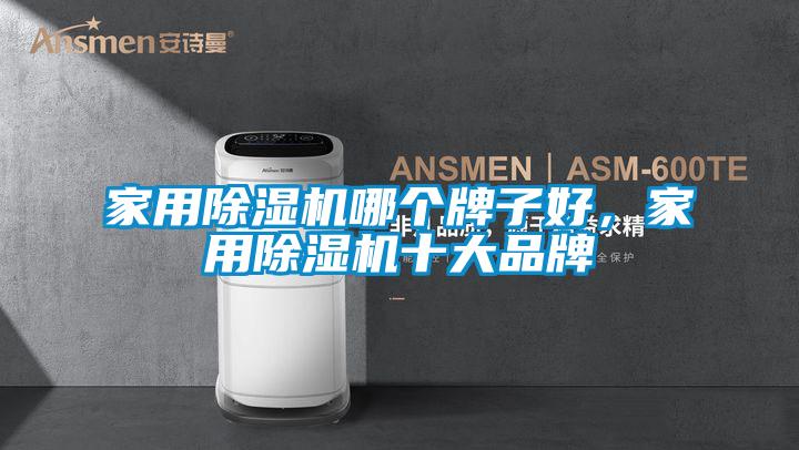 家用除湿机哪个牌子好,家用除湿机十大品牌