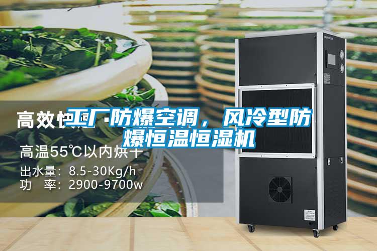 工厂防爆空调,风冷型防爆恒温恒湿机