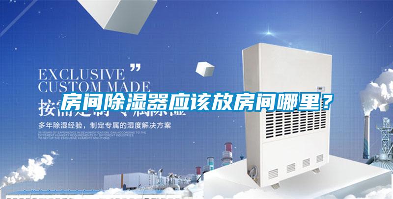 房间除湿器应该放房间哪里?
