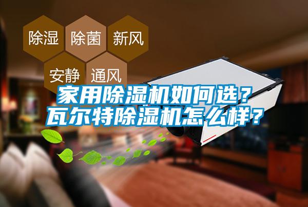 家用除湿机如何选?瓦尔特除湿机怎么样?