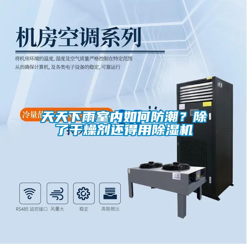 天天下雨室内如何防潮?除了干燥剂还得用除湿机