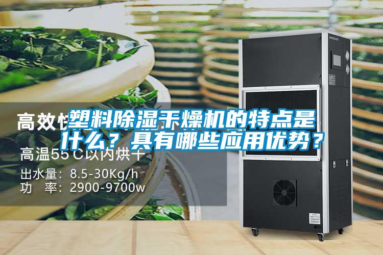 塑料除湿干燥机的特点是什么?具有哪些应用优势?