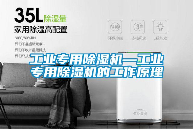 工业专用除湿机—工业专用除湿机的工作原理