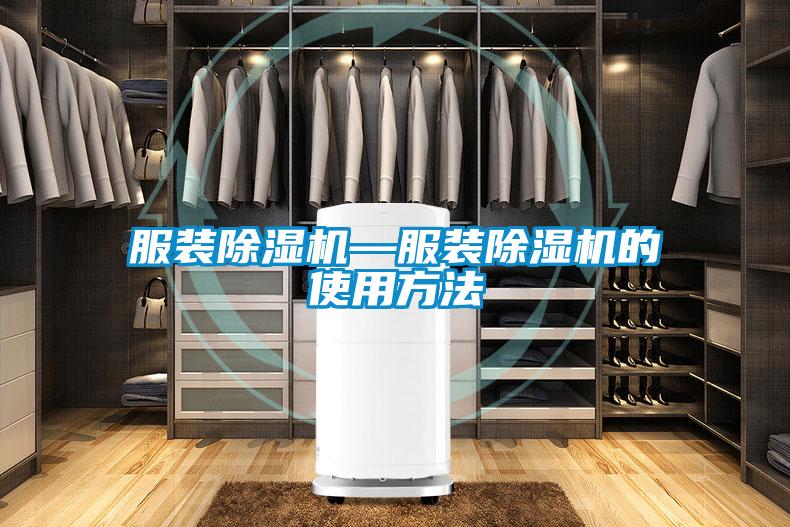 服装除湿机—服装除湿机的使用方法