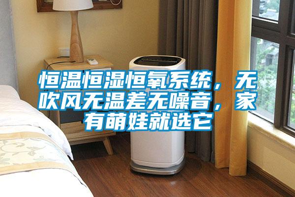 恒温恒湿恒氧系统,无吹风无温差无噪音,家有萌娃就选它