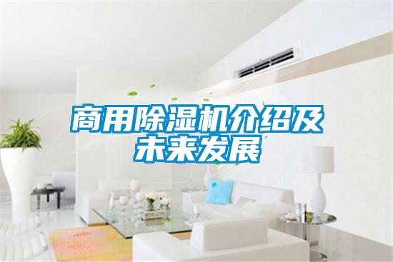 商用除湿机介绍及未来发展