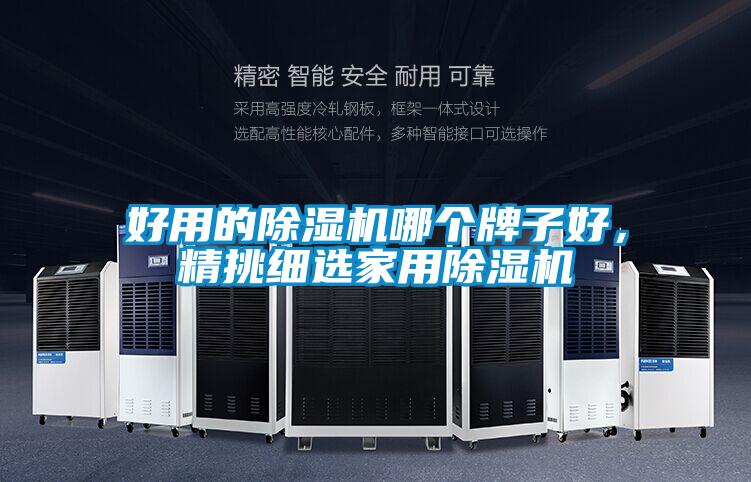 好用的除湿机哪个牌子好,精挑细选家用除湿机