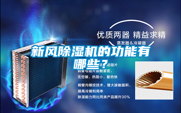 新风除湿机的功能有哪些?