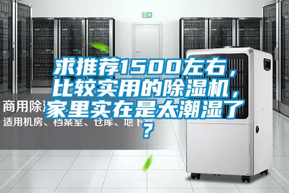 求推荐1500左右,比较实用的除湿机,家里实在是太潮湿了?