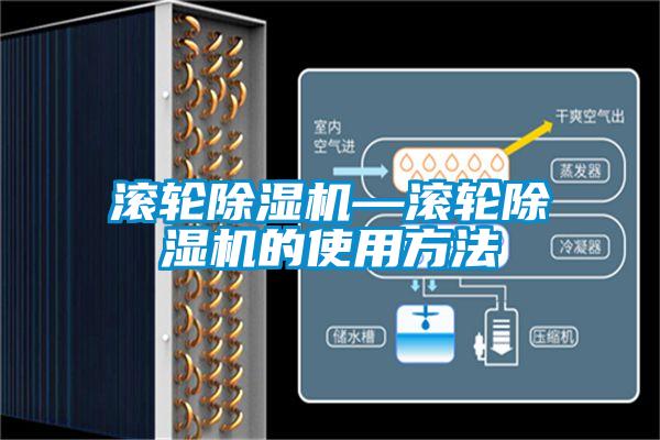 滚轮除湿机—滚轮除湿机的使用方法