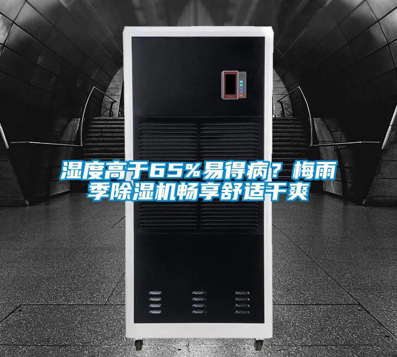 湿度高于65%易得病?梅雨季除湿机畅享舒适干爽