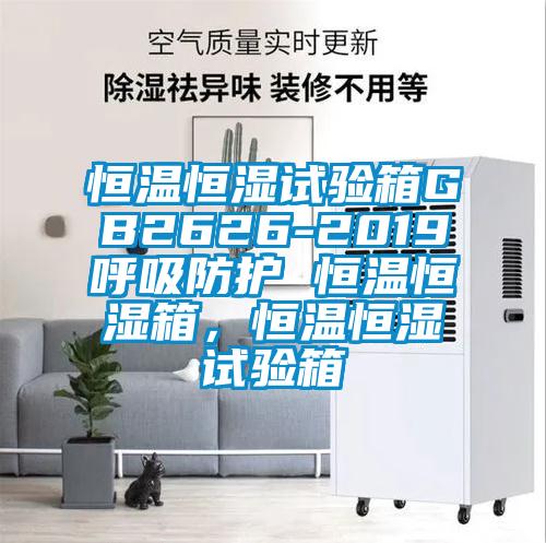 恒温恒湿试验箱GB2626-2019呼吸防护 恒温恒湿箱,恒温恒湿试验箱