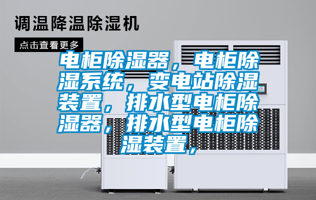 电柜除湿器,电柜除湿系统,变电站除湿装置,排水型电柜除湿器,排水型电柜除湿装置,