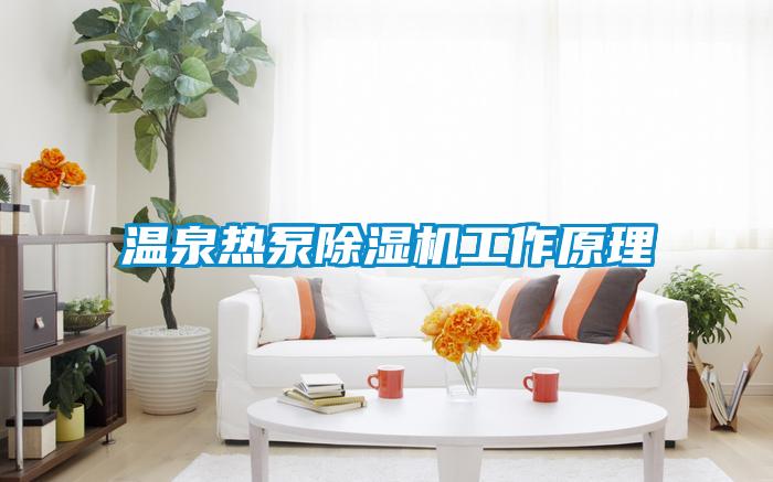 温泉热泵除湿机工作原理