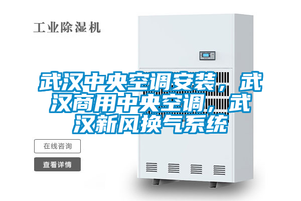 武汉中央空调安装,武汉商用中央空调,武汉新风换气系统