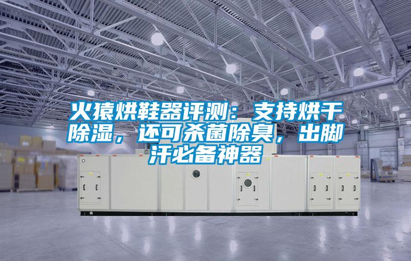 火猿烘鞋器评测:支持烘干除湿,还可杀菌除臭,出脚汗必备神器