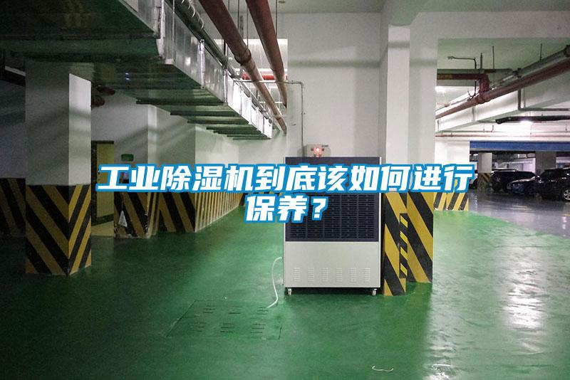 工业除湿机到底该如何进行保养?