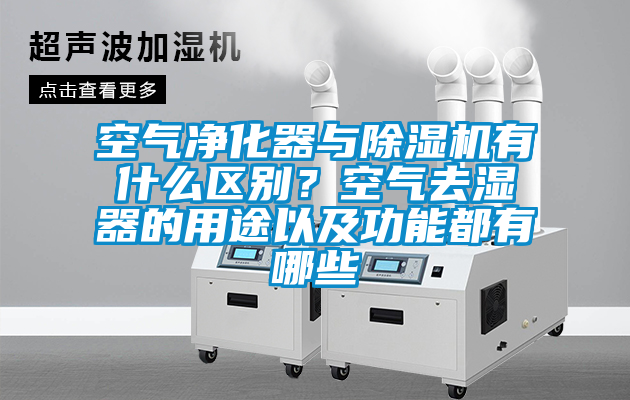 空气净化器与除湿机有什么区别?空气去湿器的用途以及功能都有哪些