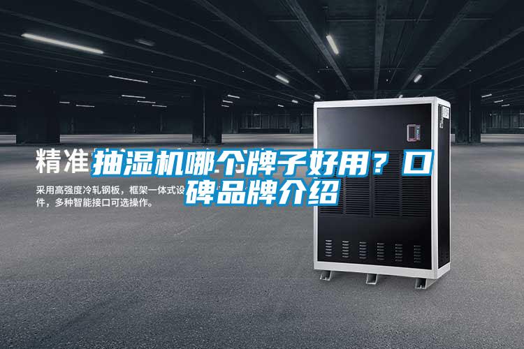 抽湿机哪个牌子好用?口碑品牌介绍