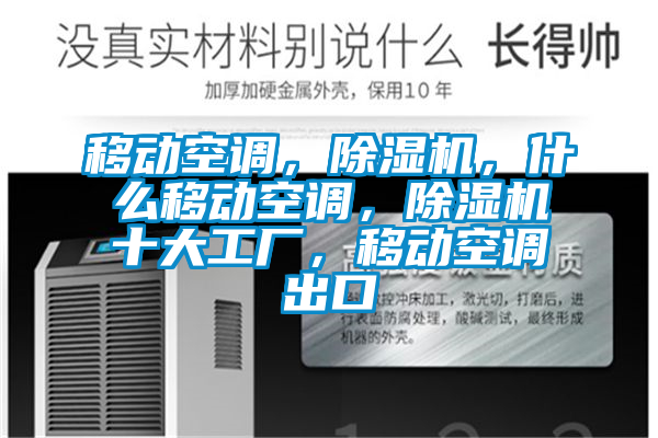 移动空调,除湿机,什么移动空调,除湿机十大工厂,移动空调出口