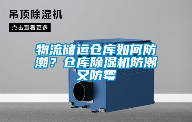 物流储运仓库如何防潮?仓库除湿机防潮又防霉