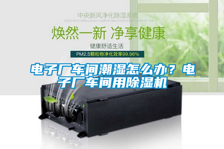 电子厂车间潮湿怎么办?电子厂车间用除湿机