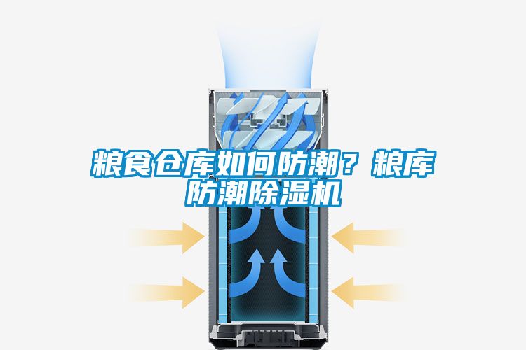 粮食仓库如何防潮？粮库防潮除湿机