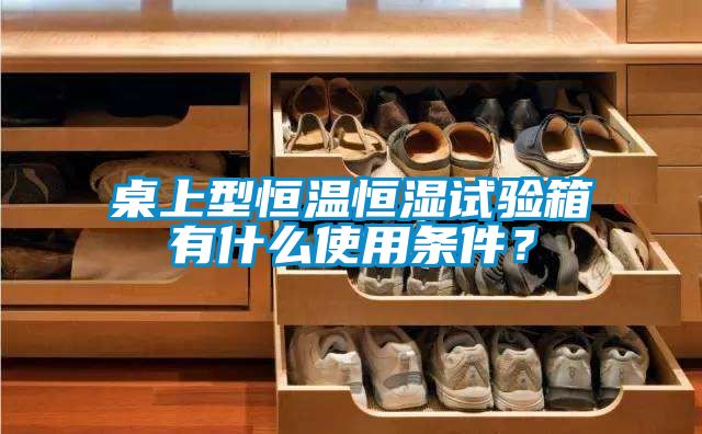桌上型恒温恒湿试验箱有什么使用条件?