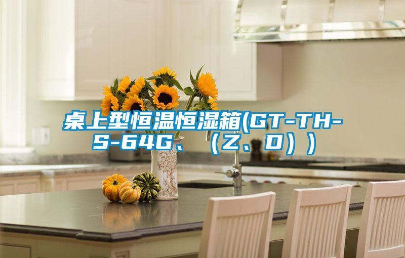 桌上型恒温恒湿箱(GT-TH-S-64G、(Z、D))