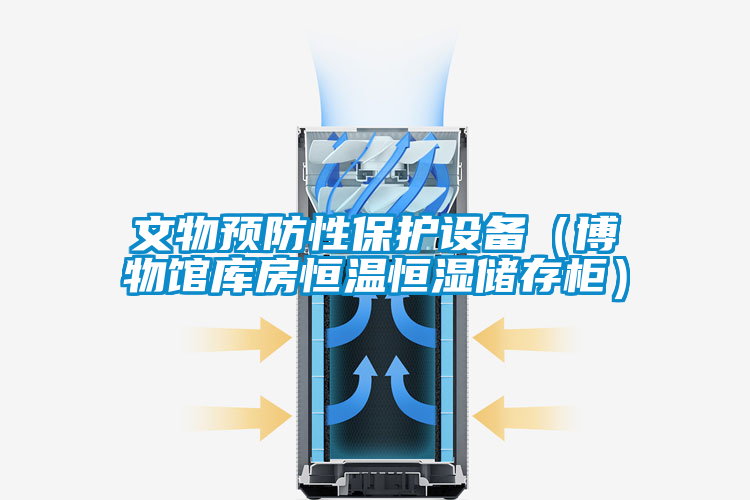 文物预防性保护设备(博物馆库房恒温恒湿储存柜)